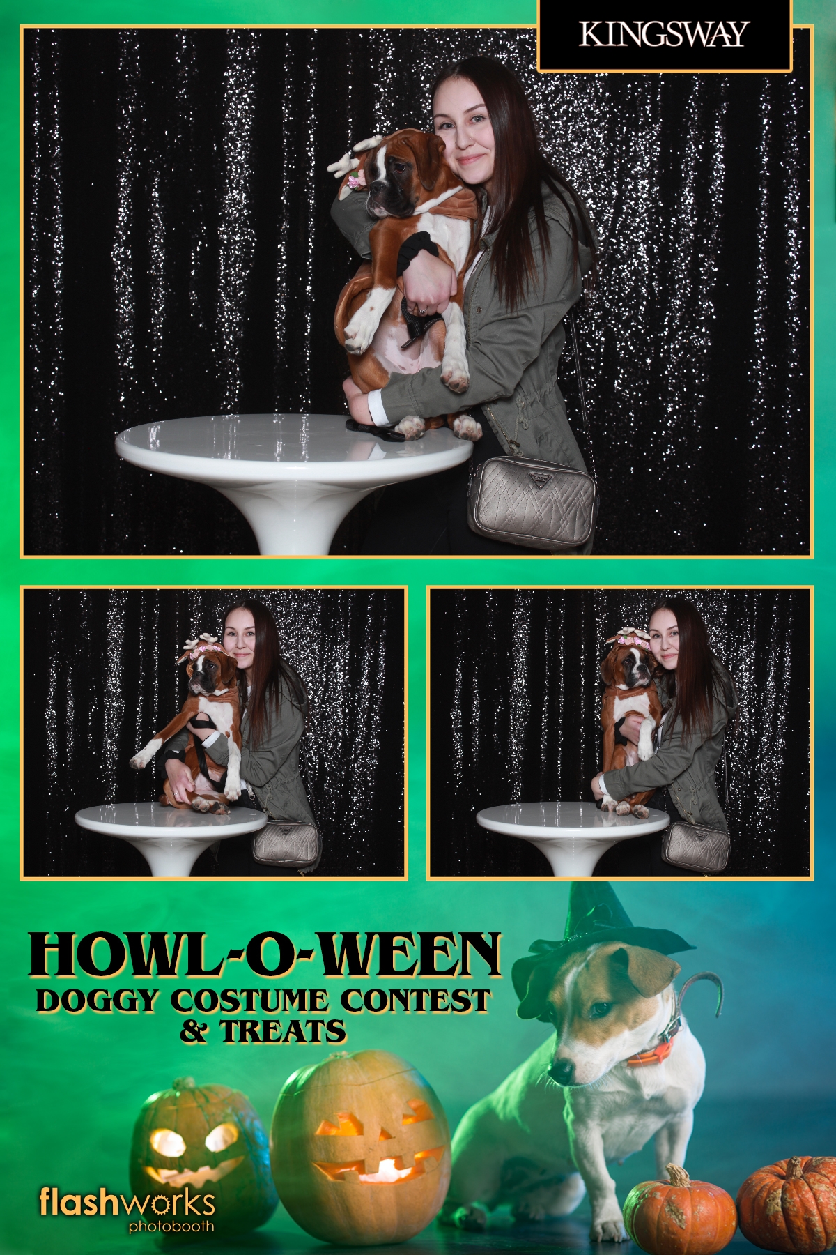 Kingsway Howl-O-Ween Doggy Costume Contest | View more photos from the event at gallery.flashworksphotobooth.com/u/FlashworksPhotoboothInc/Kingsway-Howl-O-Ween-Doggy-Costume-Contest